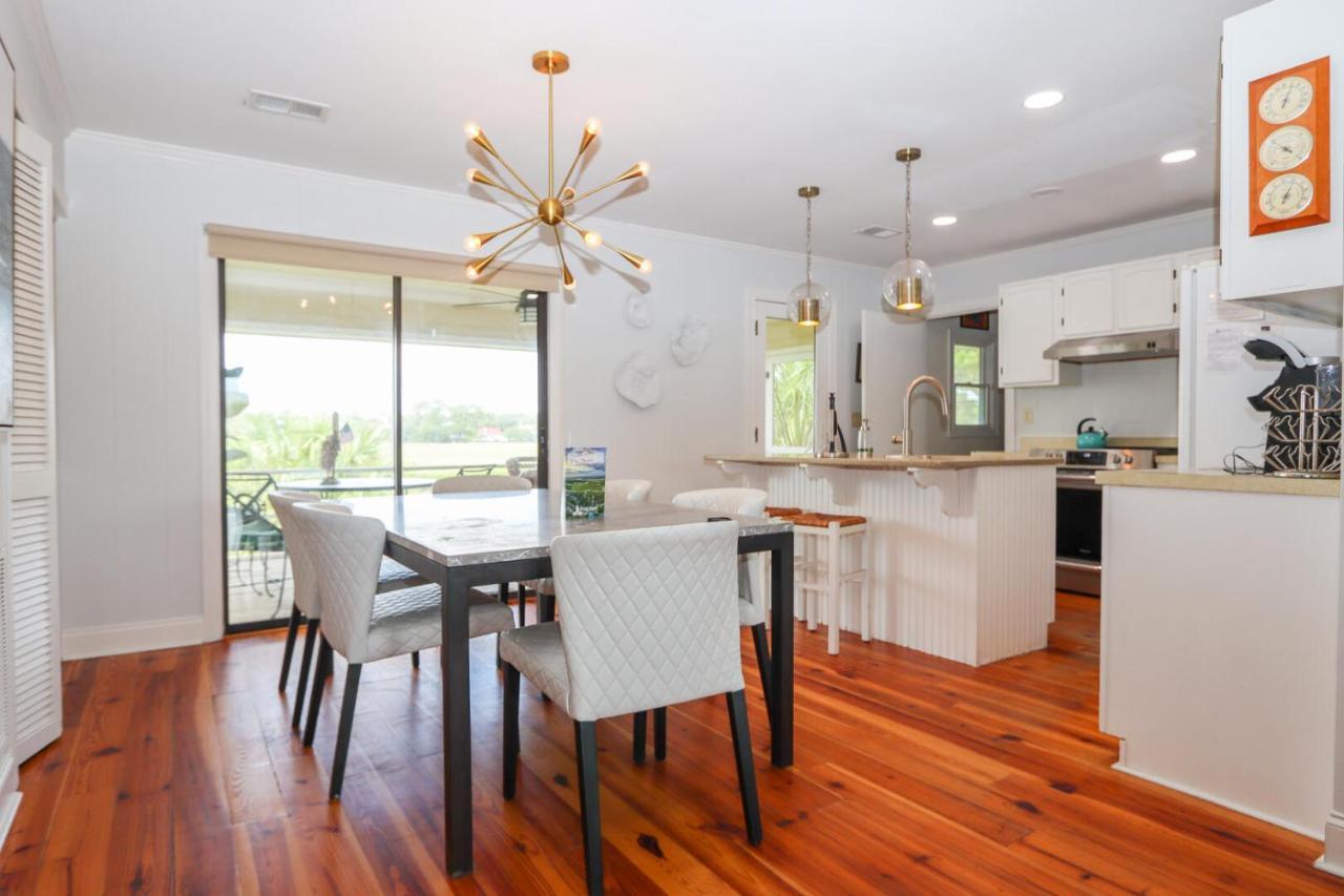 הוילה Fripp Island 475 Tarpon Blvd מראה חיצוני תמונה