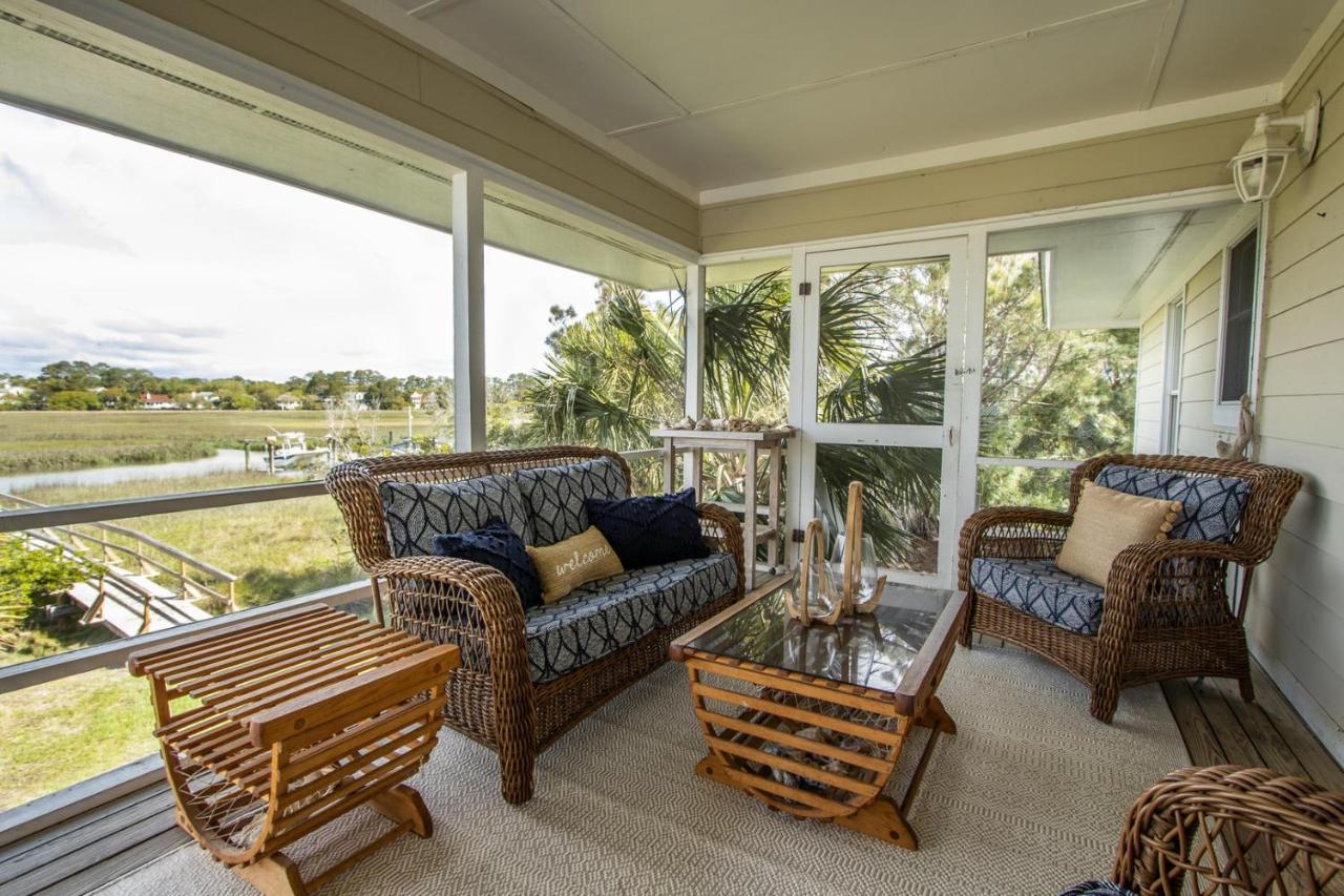 הוילה Fripp Island 475 Tarpon Blvd מראה חיצוני תמונה