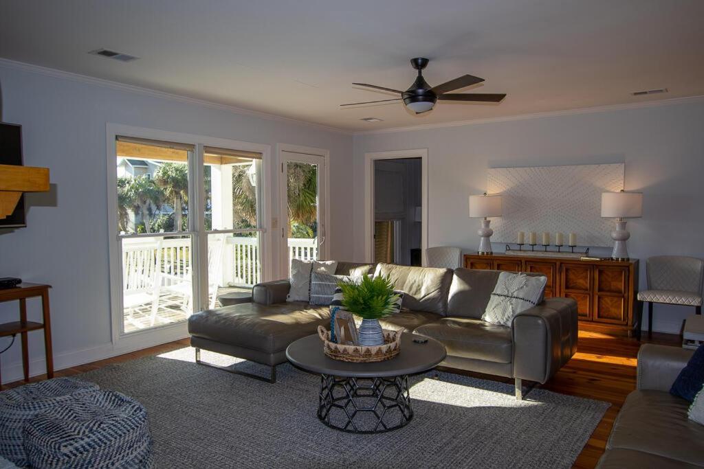 הוילה Fripp Island 475 Tarpon Blvd מראה חיצוני תמונה