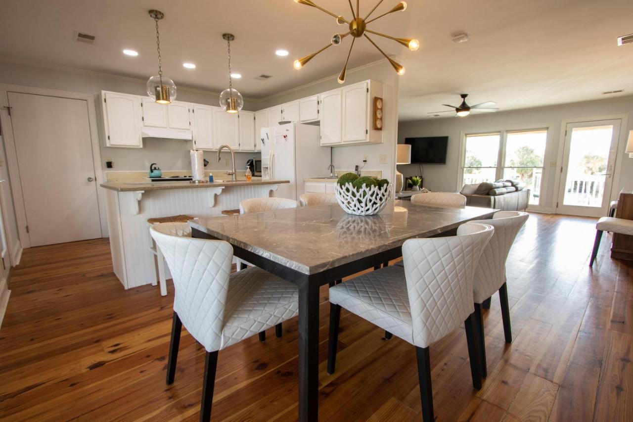 הוילה Fripp Island 475 Tarpon Blvd מראה חיצוני תמונה