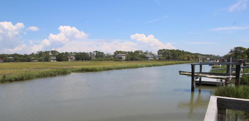 הוילה Fripp Island 475 Tarpon Blvd מראה חיצוני תמונה
