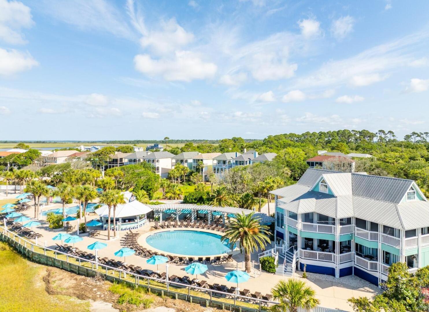 הוילה Fripp Island 475 Tarpon Blvd מראה חיצוני תמונה