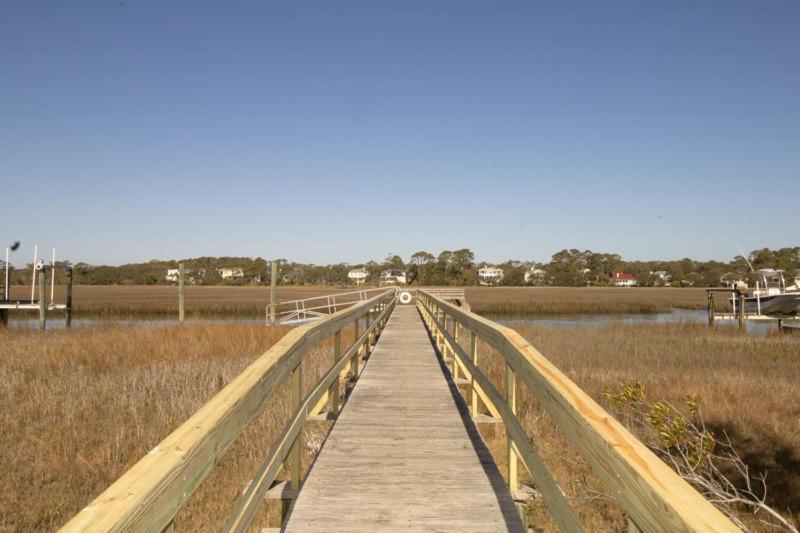 הוילה Fripp Island 475 Tarpon Blvd מראה חיצוני תמונה